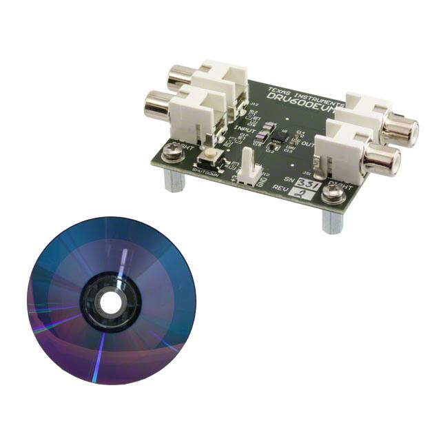 DRV600EVM Texas Instruments  Cartes d'évaluation - Amplificateurs audio